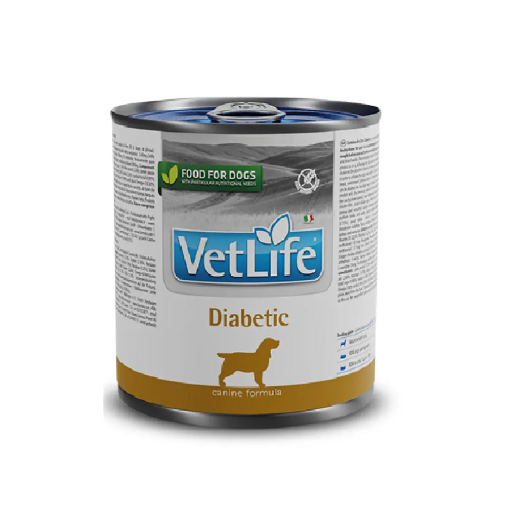 Umido vet life cane diabetic Farmina