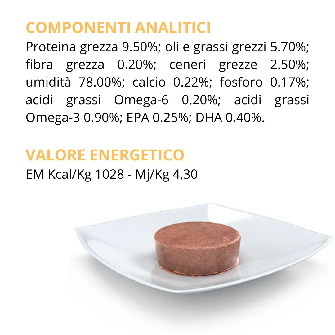 Umido vet life cane hypoallergenic pesce e patate Farmina