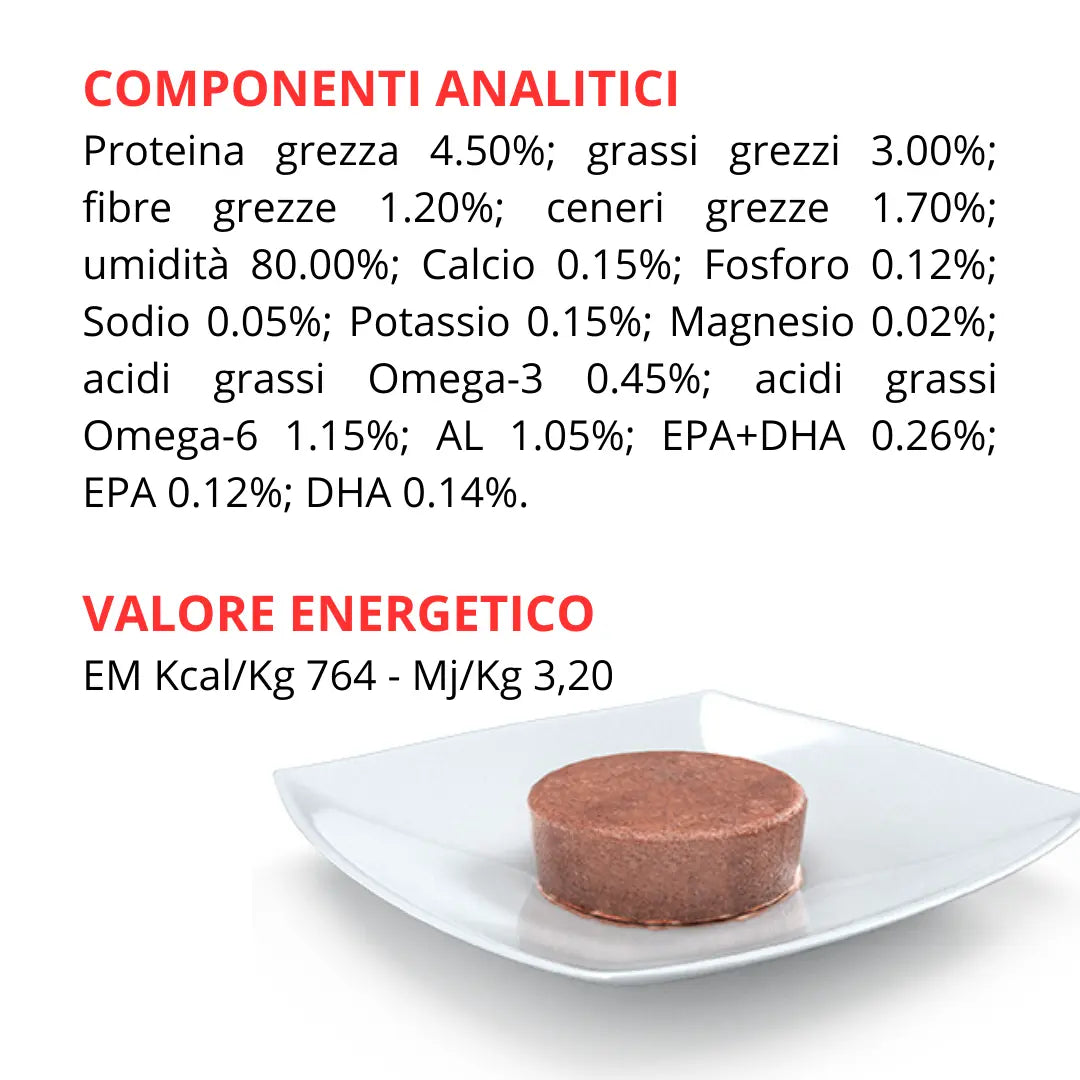 Umido vet life cane hypoallergenic pork & potato Farmina