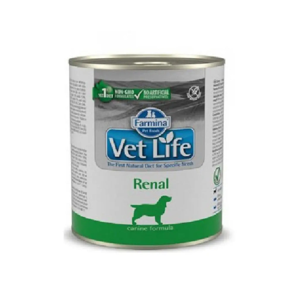 Umido vet life cane renal Farmina