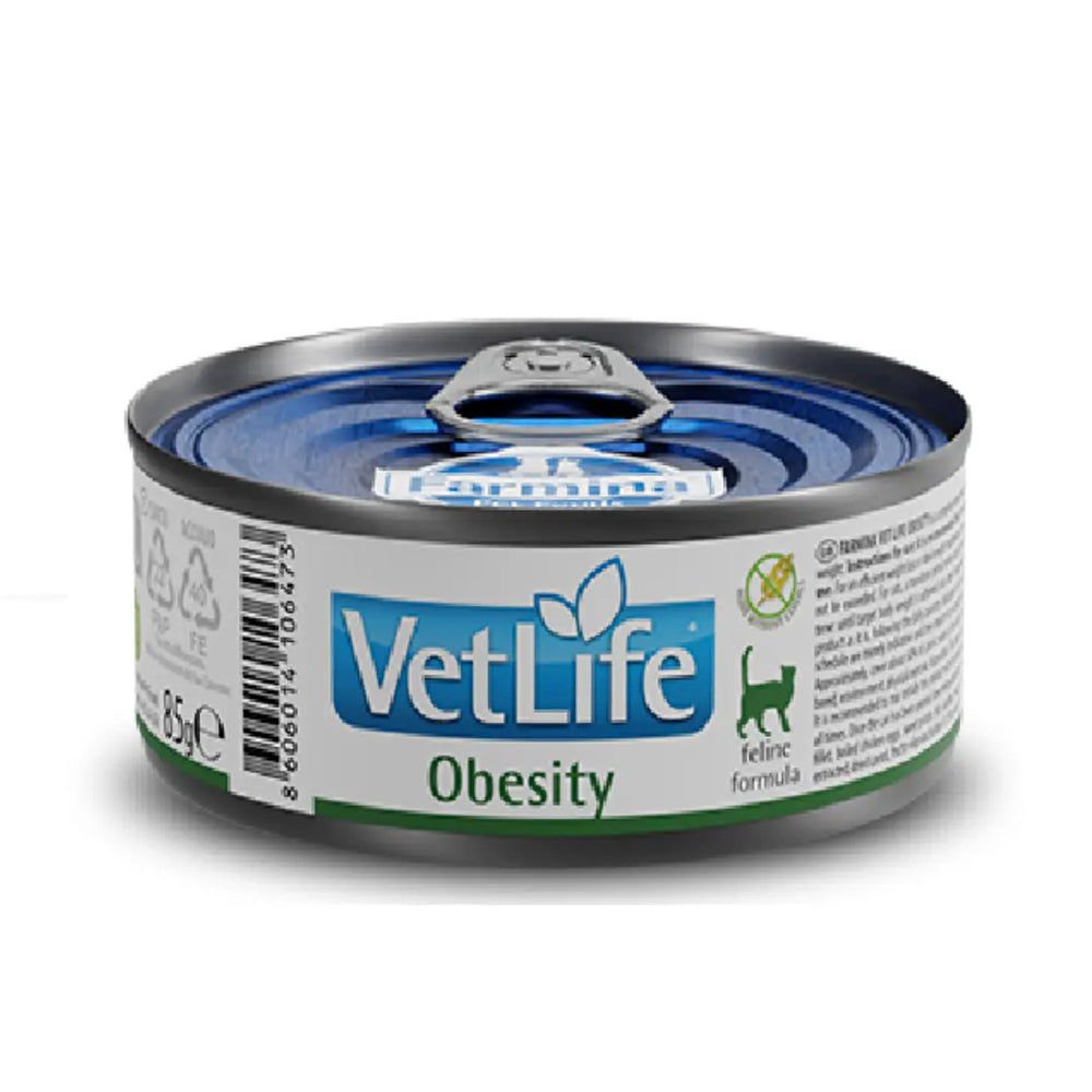 Umido vet life gatto obesity Farmina