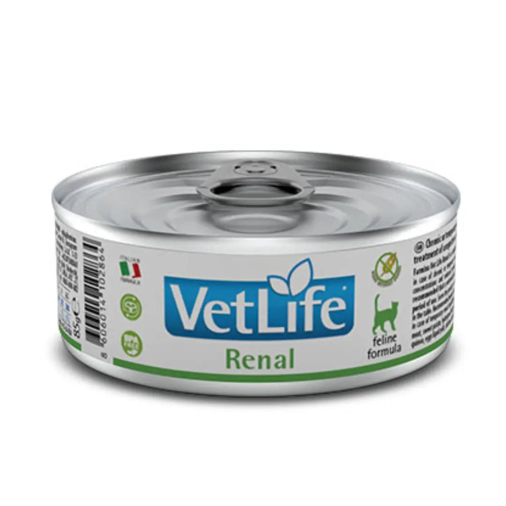 Umido vet life gatto renal Farmina