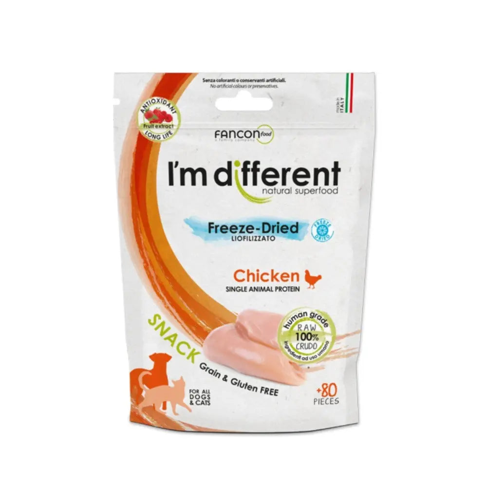 I'm Different snack liofilizzato pollo - Respet Shop