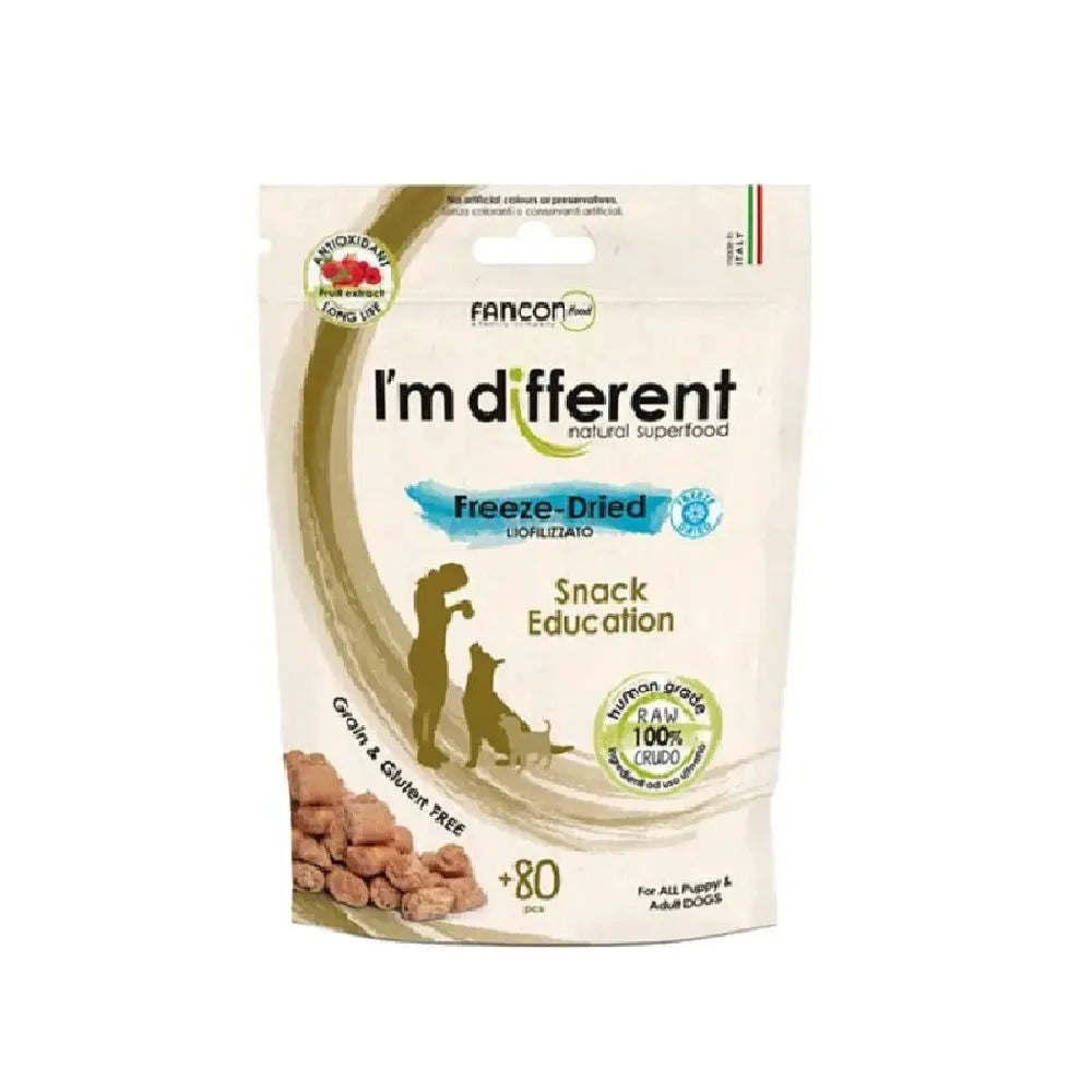 I'm Different snack liofilizzato Education 40 gr - Respet Shop