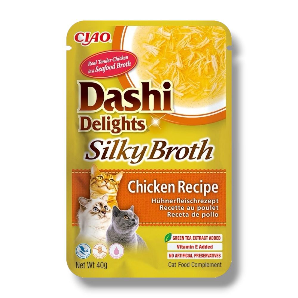 Dashi Delights Silky Broth Ricetta al pollo