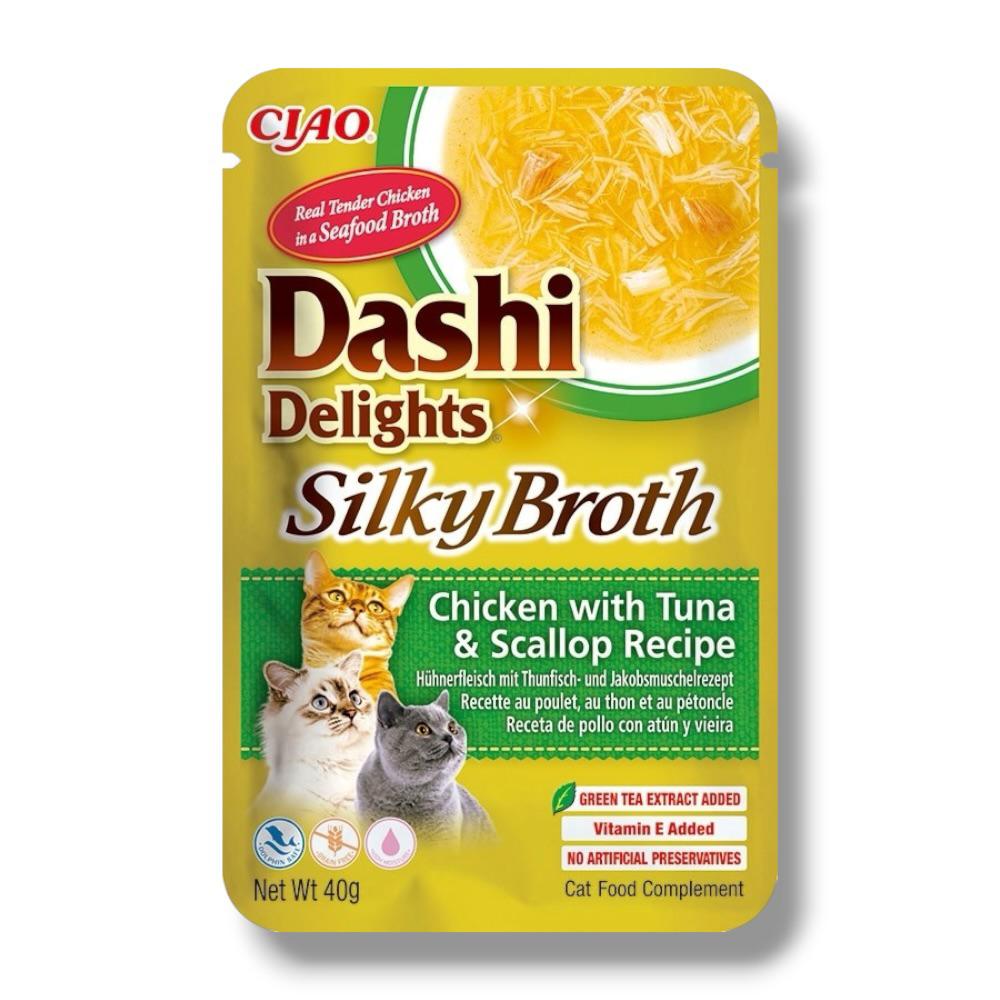 Dashi Delights Silky Broth Ricetta pollo, tonne e capesante