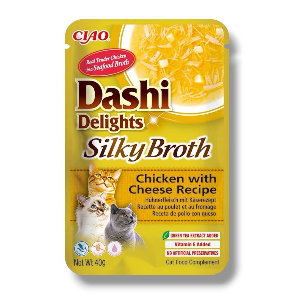 Dashi Delights Silky Broth Ricetta pollo e formaggio