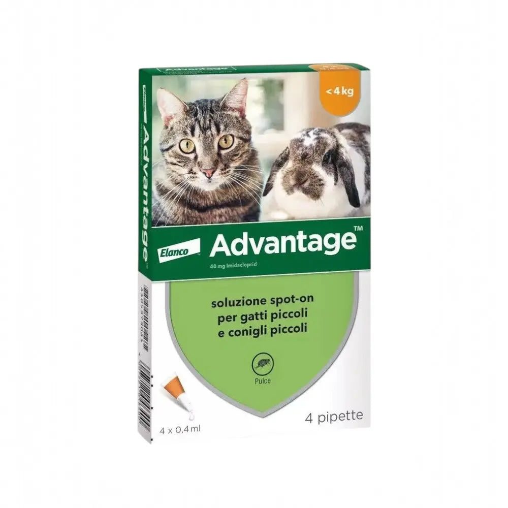 Advantage 40 4 pipette Advantage