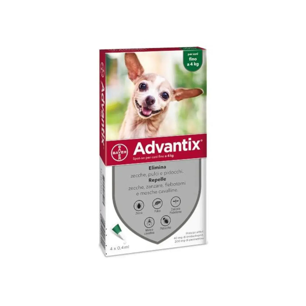 Advantix 0-4 kg 4 pipette Advantix