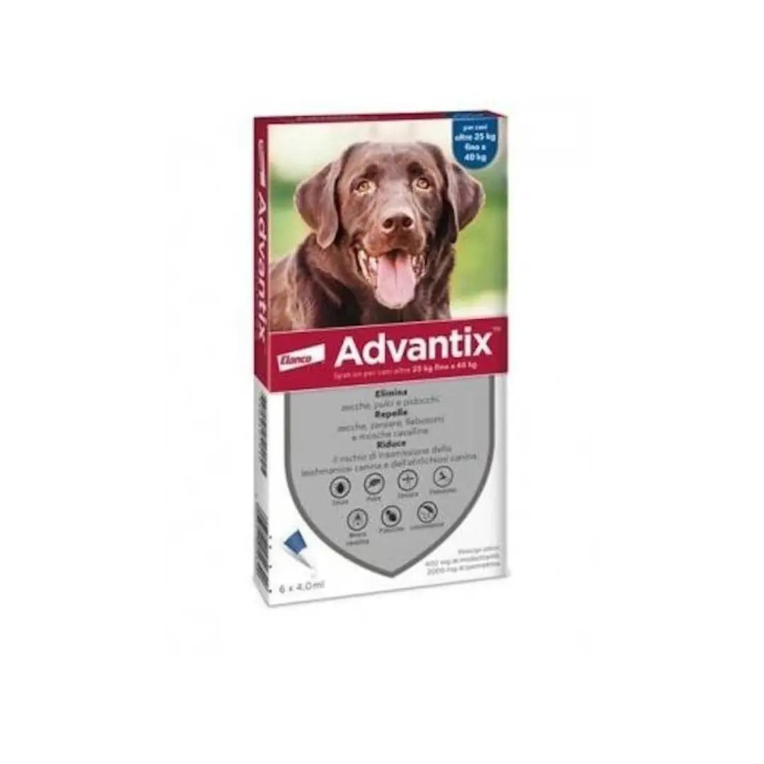 Advantix 25-40 kg 6 pipette Advantix