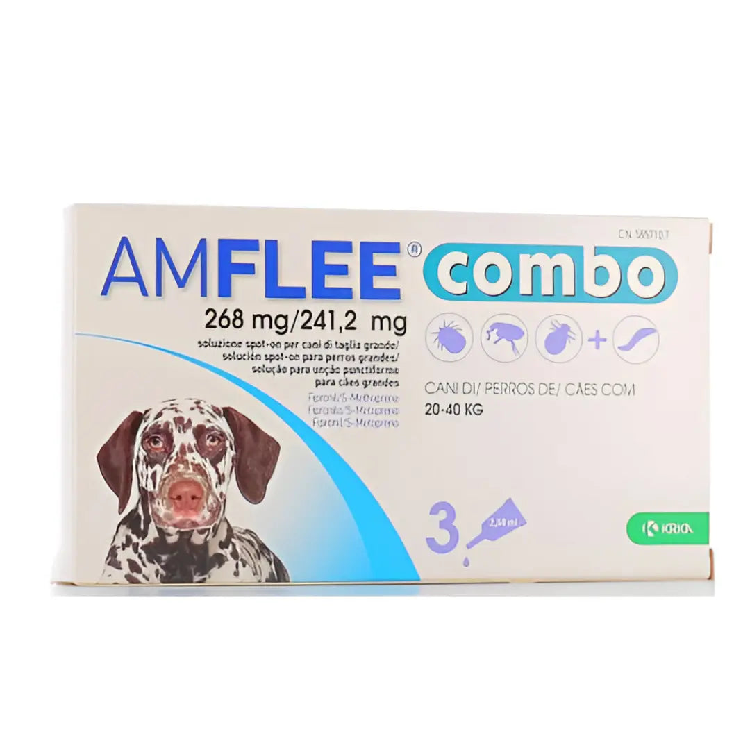 Amflee combo cane 20-40 kg 3 pipette Amflee