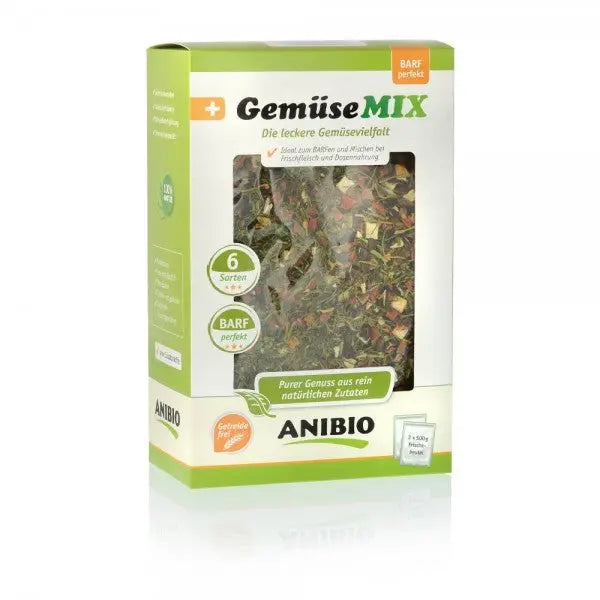 AniBio Anibio Mix di verdure 1 kg ( in due buste à 500 gr)*) AniBio