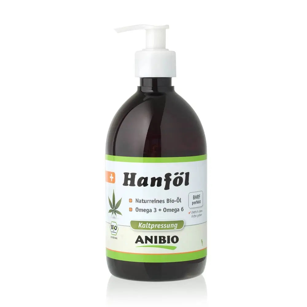 AniBio Anibio Olio di canapa BIO 500 ml AniBio