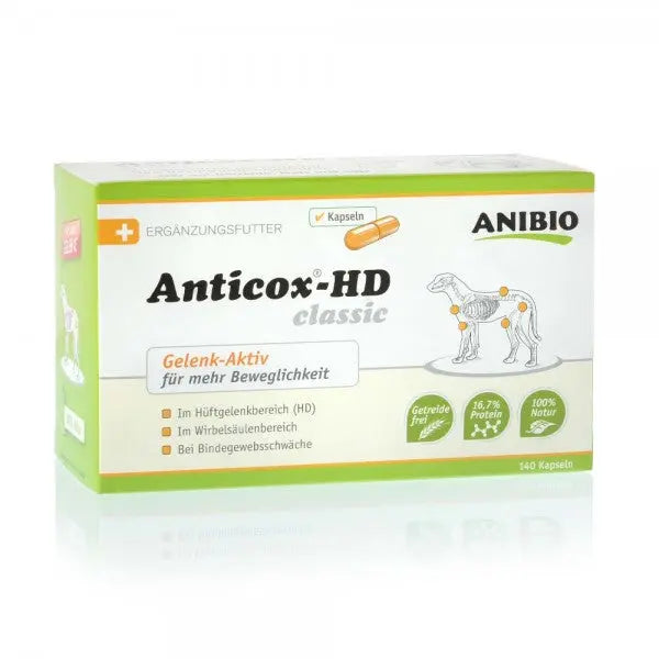 AniBio Anticox-HD Classic-K - 140 caspule AniBio