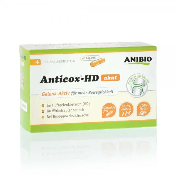 AniBio Anticox-HD akut - 50 capsule AniBio