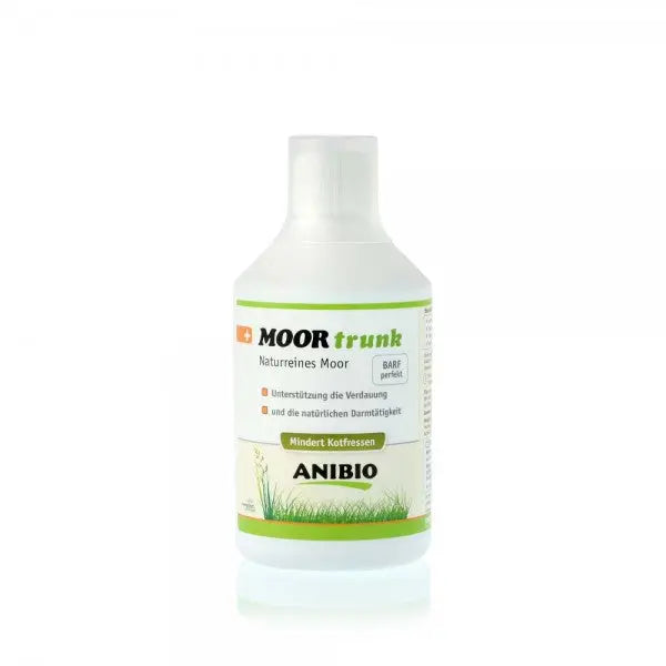 AniBio Moortrunk - bevanda di torba naturale 500 ml AniBio