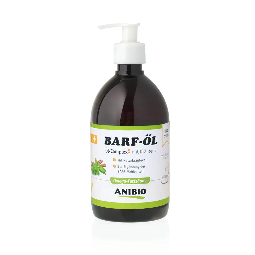 AniBio OLIO BARF mix di Oli con erbe AniBio