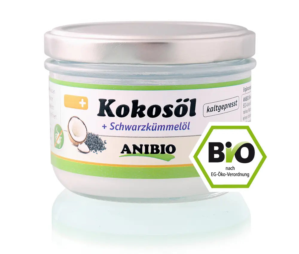 AniBio Olio di cocco BIO AniBio