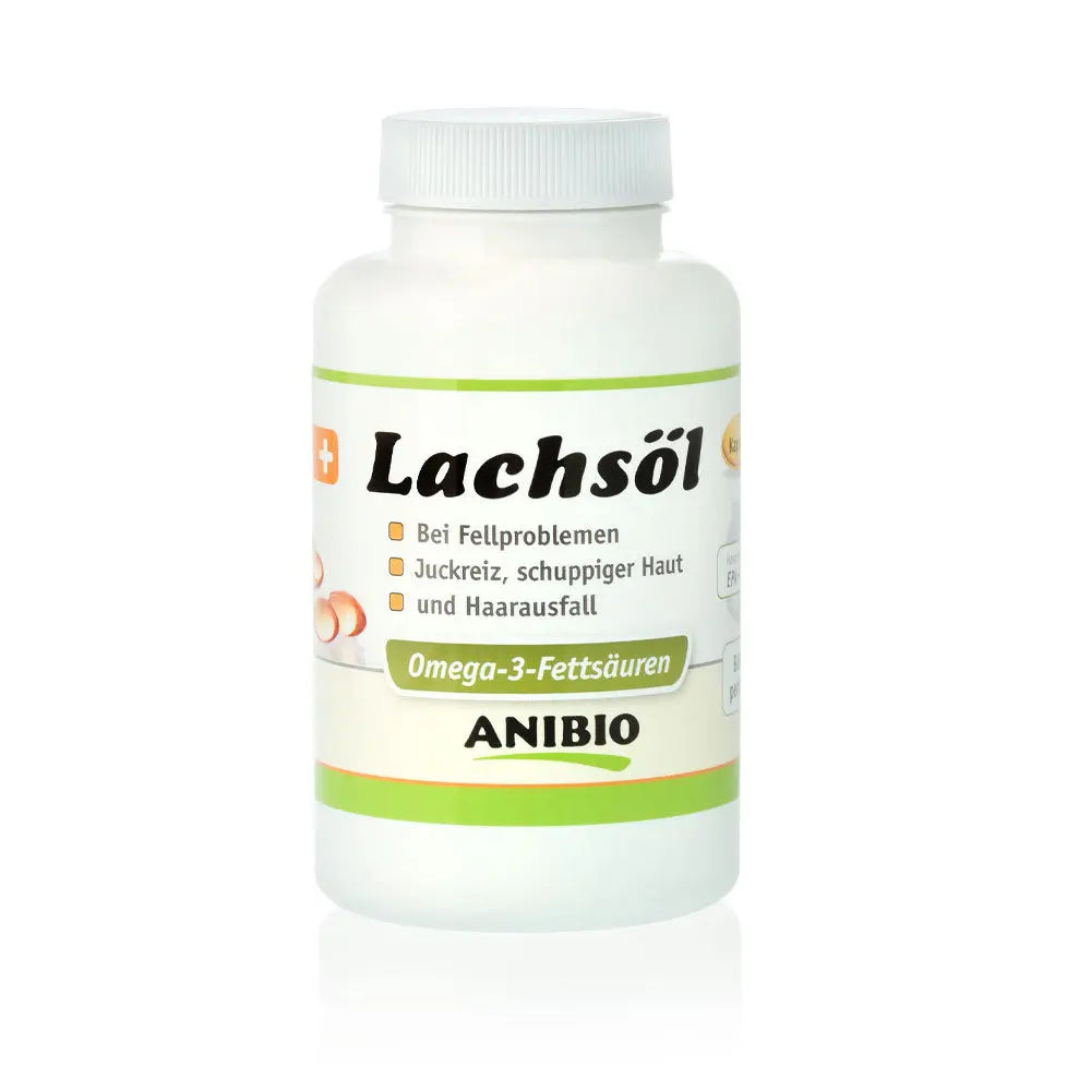 AniBio Olio di salmone in capsule AniBio