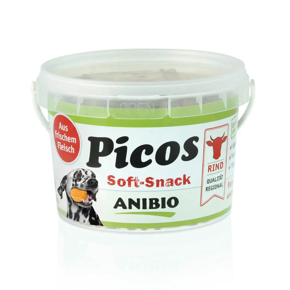 AniBio Picos MANZO 300 g AniBio