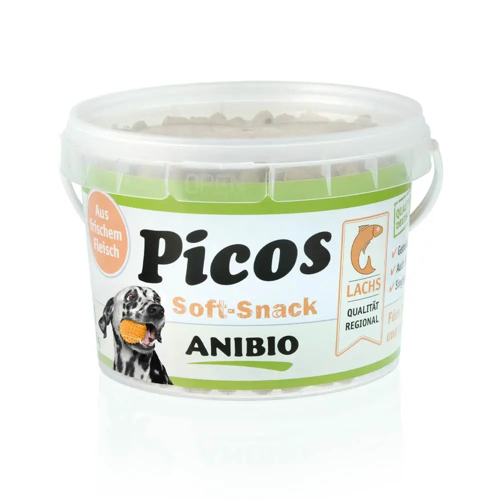 AniBio Picos SALMONE 300 g AniBio