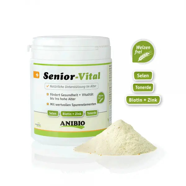 AniBio Senior-Vital - migliorata formulazione AniBio