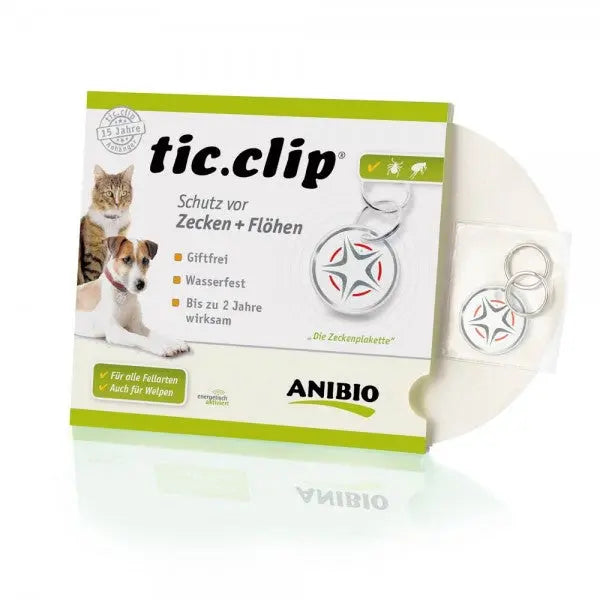 AniBio tic-clip - medaglietta AniBio