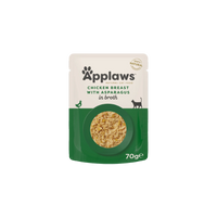 Applaws Buste Pollo & Asparagi & Riso 12 x 70 g Applaws