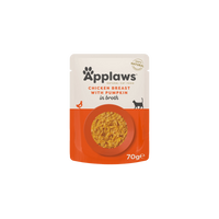 Applaws Buste Pollo & Zucca & Riso 12 x 70 g Applaws