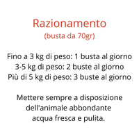 Applaws Buste petto di Pollo e riso in brodo 12 x 70 g Applaws