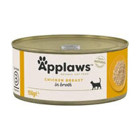 Applaws Chicken breast in broth 24 x 156 g Applaws