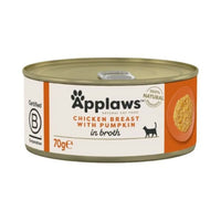 Applaws Chicken selection in broth 12 x 70 g Applaws