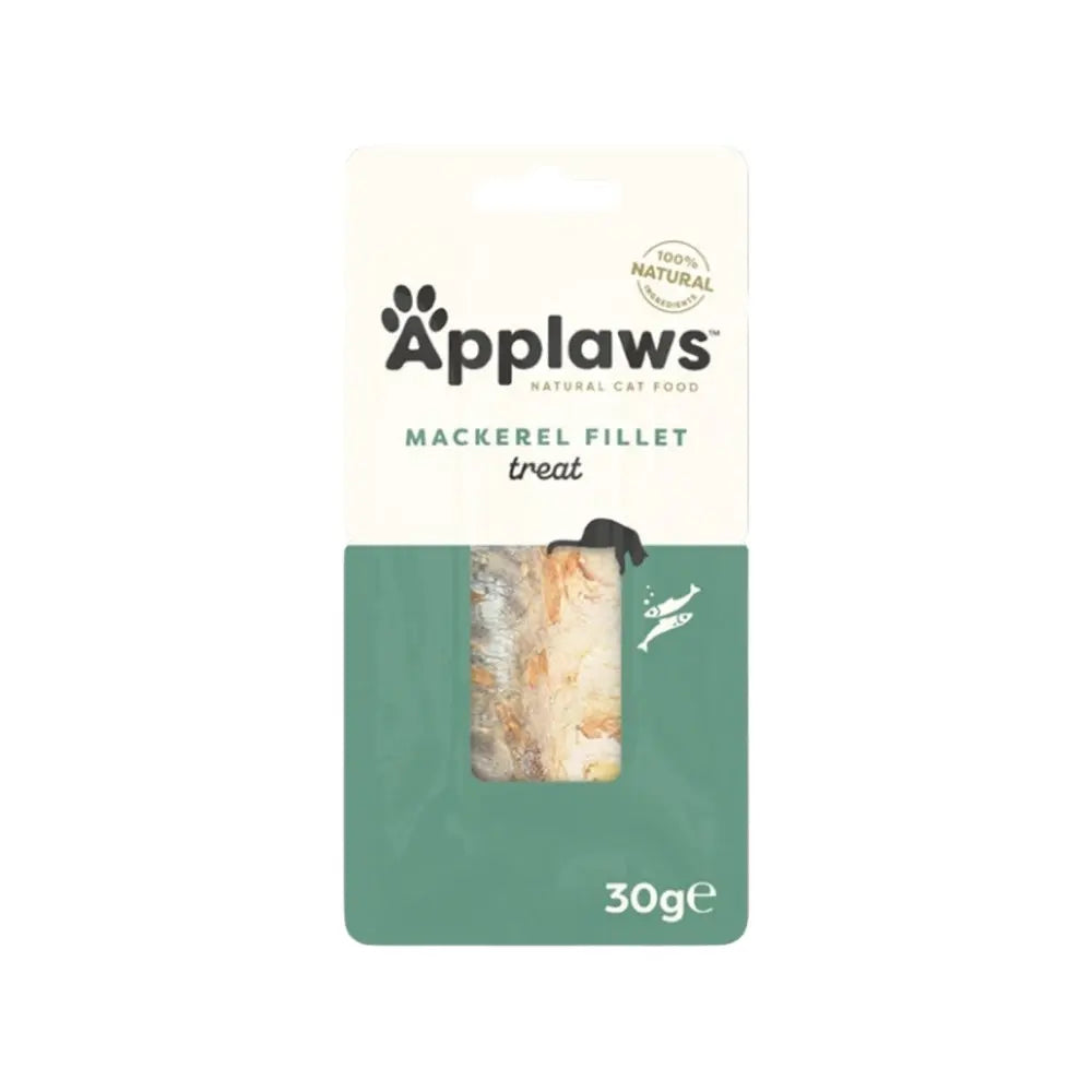 Applaws Filetto di Sgombro Snack per gatti 12 x 30 g Applaws Italia