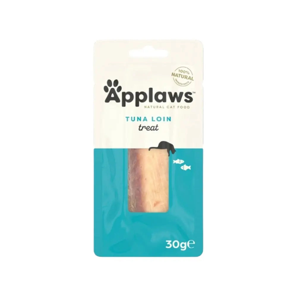 Applaws Filetto di Tonno Snack per gatti 12 x 30 g Applaws Italia