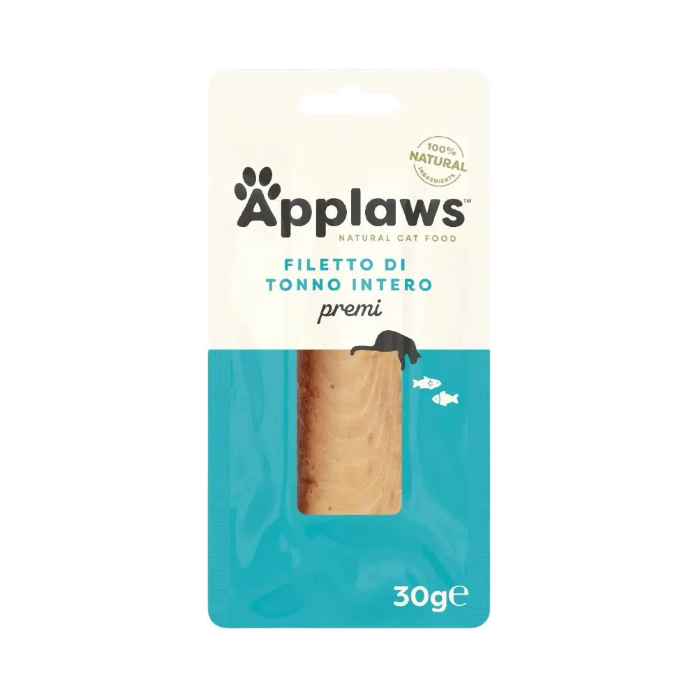 Applaws Filetto di Tonno Snack per gatti 12 x 30 g Applaws Italia