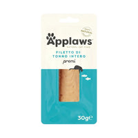 Applaws Filetto di Tonno Snack per gatti 12 x 30 g Applaws Italia