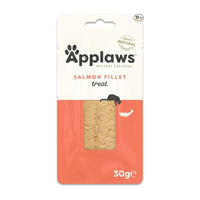 Applaws Filetto di salmone Snack per gatti 12 x 30 g Applaws