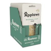 Applaws Filetto di sgombro Snack per gatti 12 x 30 g Applaws