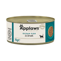 Applaws Fish selection in broth 12 x 70 g Applaws