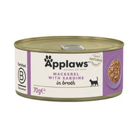 Applaws Fish selection in broth 12 x 70 g Applaws