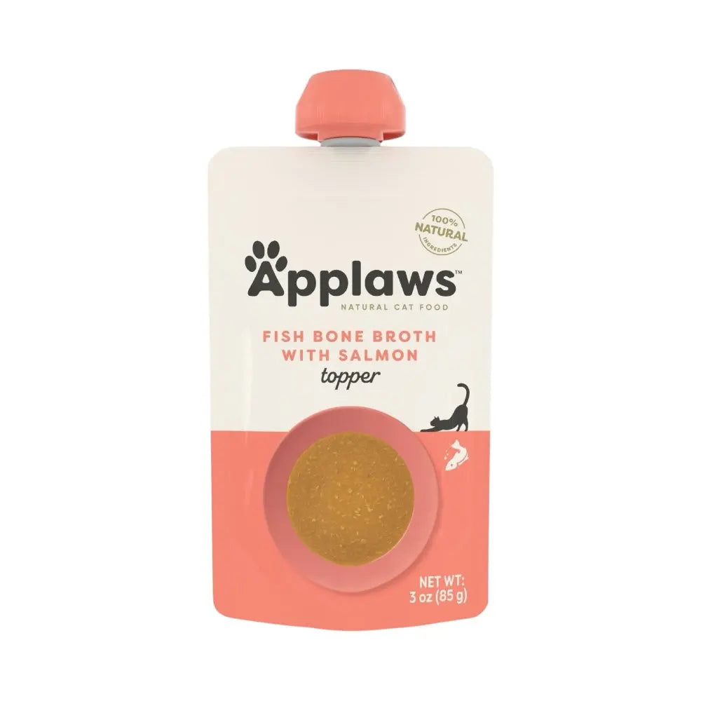 Applaws Gatto Zuppa di Salmone 12x85g Applaws Italia