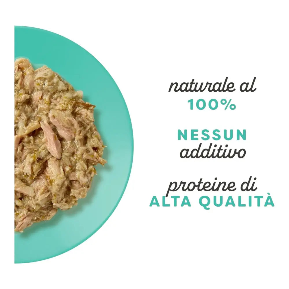 Applaws Gatto buste Filetto di Tonno con Acciughe in brodo 12 x 70 g Applaws Italia