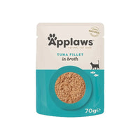Applaws Gatto buste Filetto di Tonno in brodo 12x70g Applaws Italia