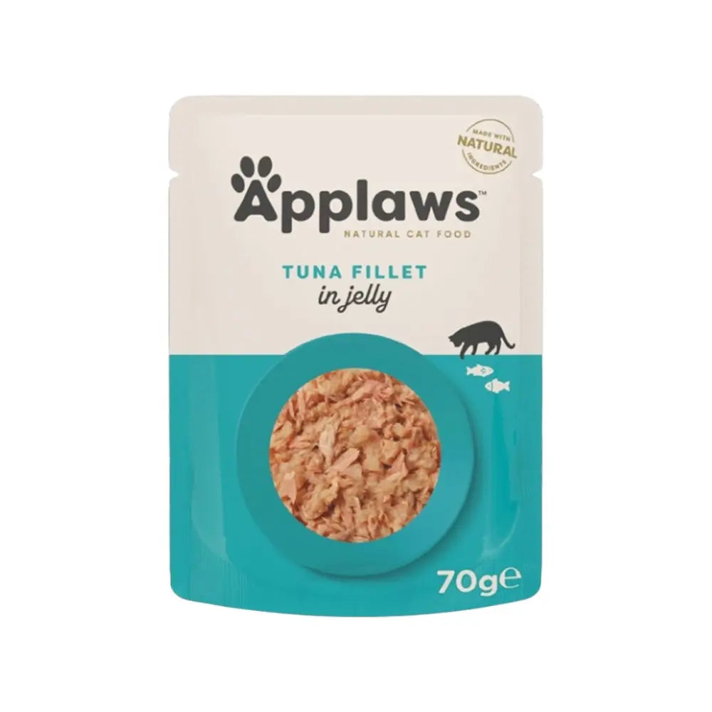 Applaws Gatto buste con Filetto di Tonno in gelatina 16x70g Applaws Italia