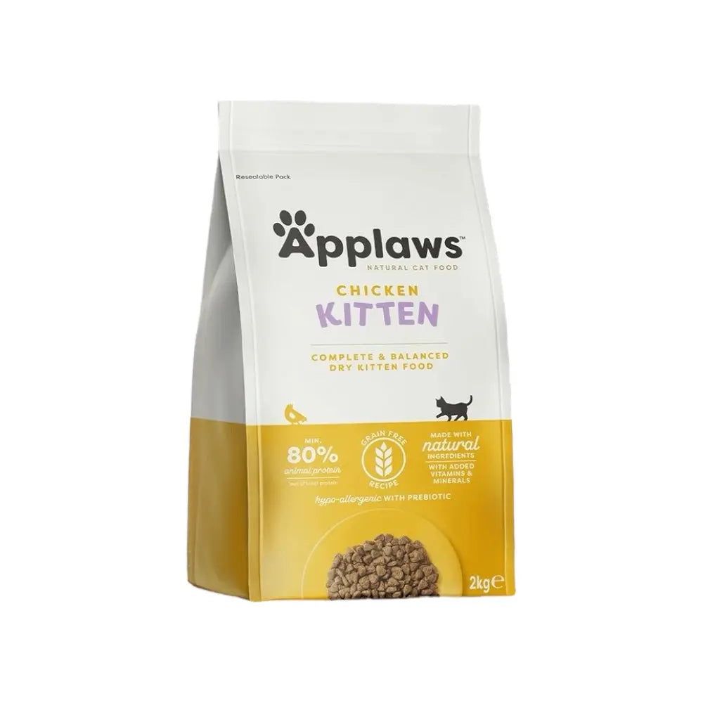 Applaws Gatto croccantini Kitten Pollo Applaws Italia
