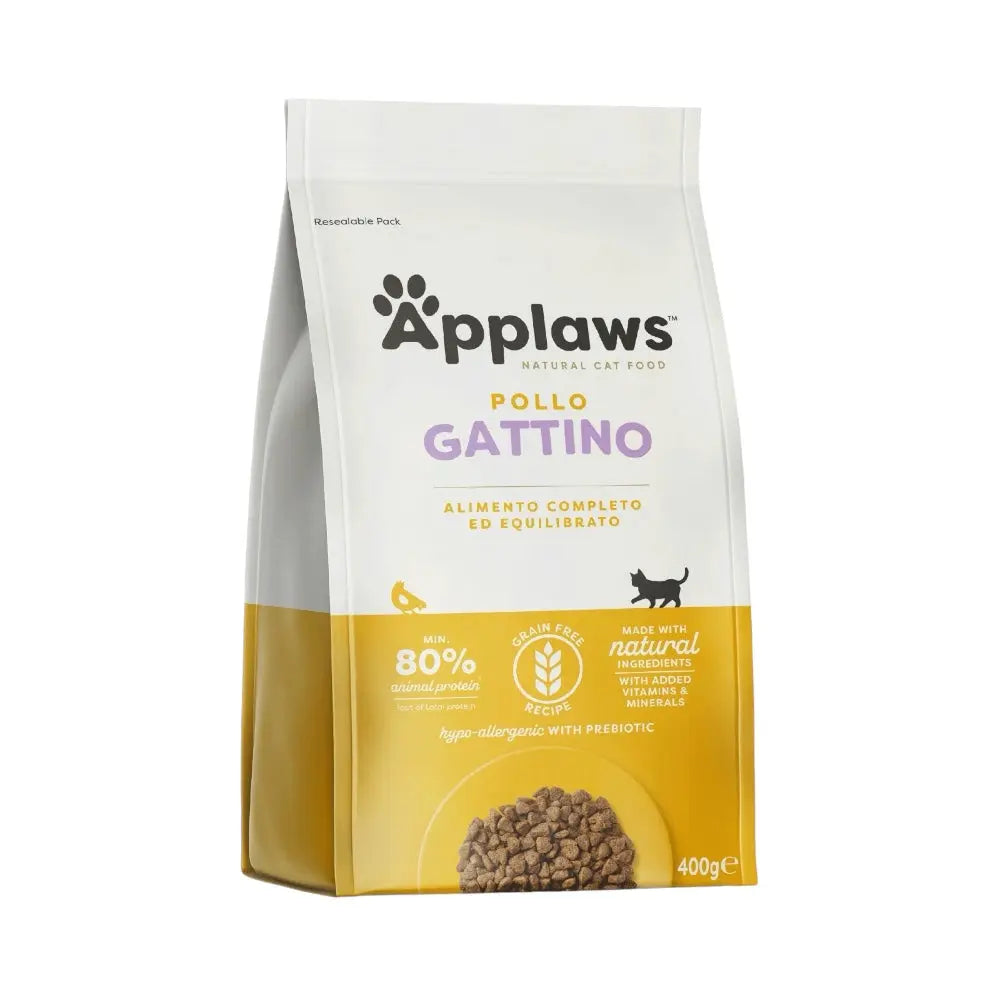 Applaws Gatto croccantini Kitten Pollo Applaws Italia