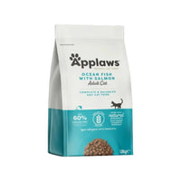 Applaws Gatto croccantini Pesce dell'oceano e salmone Applaws Italia