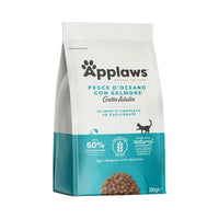 Applaws Gatto croccantini Pesce dell'oceano e salmone Applaws Italia