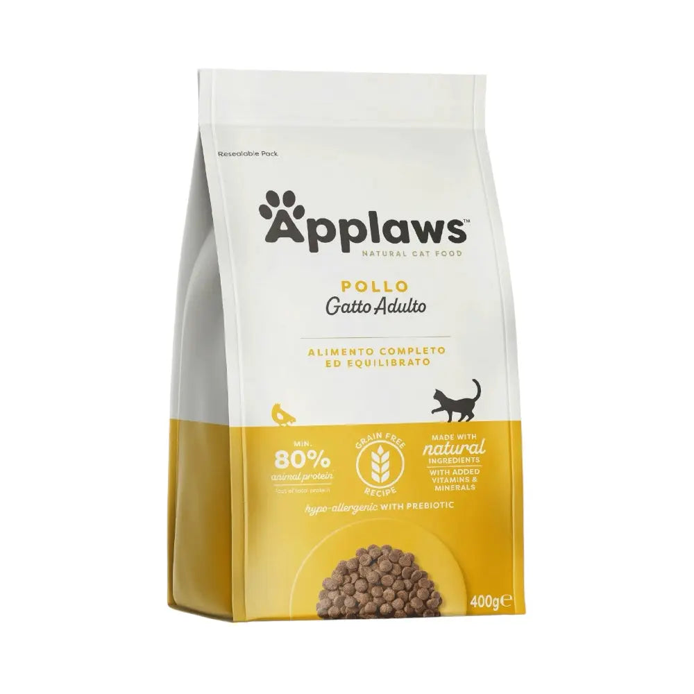 Applaws Gatto croccantini Pollo Applaws Italia
