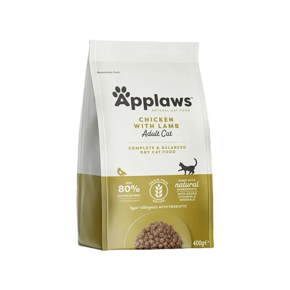 Applaws Gatto croccantini Pollo e Agnello Applaws Italia